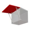 Газлифт 100N с фиксацией фасада BOYARD GL104GR/100/3