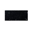 Плинтус для столешниц искра черная Thermoplast 18х18х3000мм 1251 (ф-ра 1905)