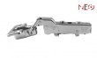Петля мебельная NEO c эксцентриком BOYARD H306B02