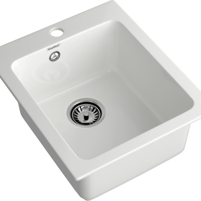 Мойка из искусственного камня Granfest GF-P505 иней 505х430мм