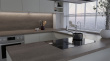 Столешница Sawbury oak grey 7144/Rw Slotex 3000х600х40 мм