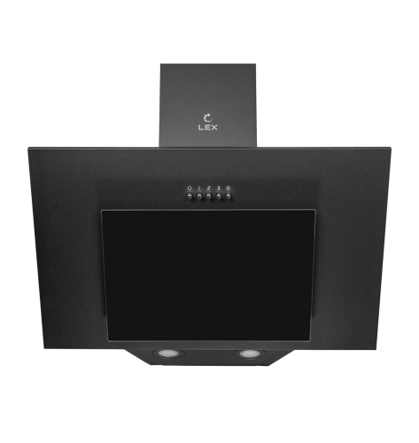 Кухонная вытяжка наклонная LEX MIRA 600 BLACK