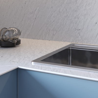 Стеновая панель Italian marble 8052/Sl Slotex 4200х600х10 мм