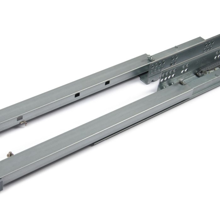 Направляющие шариковые скрытого монтажа B-slide BOYARD DB8883Zn/450