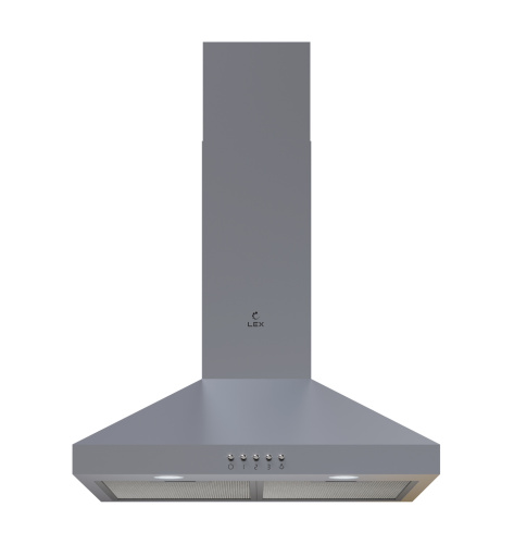 Кухонная вытяжка купольная LEX BRIZ 500 INOX