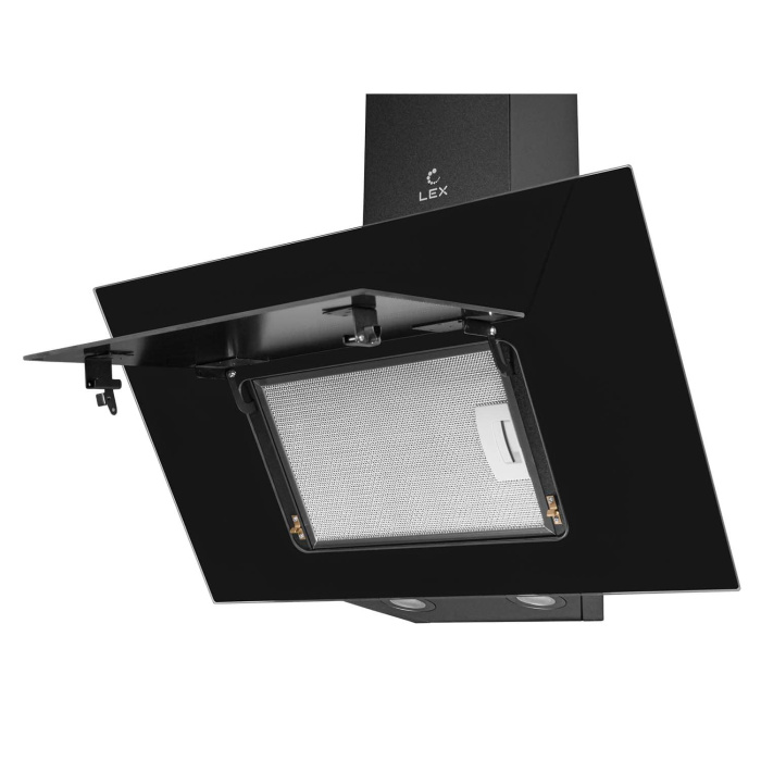 Кухонная вытяжка наклонная LEX MIRA GS 600 BLACK