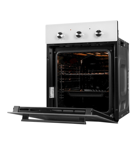 Электрический духовой шкаф с грилем LEX EDM 4570 WH