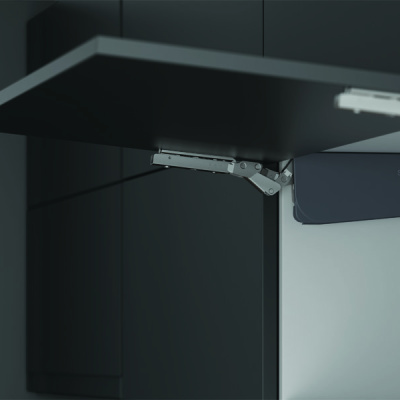 Подъемник кухонного шкафа SOLO MECH LIFT B1 серый SAMET 12417710003001