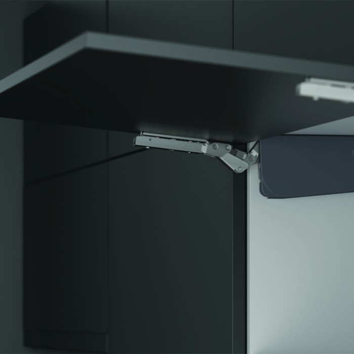 Подъемник кухонного шкафа SOLO MECH LIFT B1 серый SAMET 12417710003001