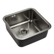 Мойка из нержавеющей стали Emar EMB-127A PVD Nano Dark 450х450мм