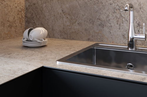 Столешница Limestone 8041/Bst Slotex 4200х600х40 мм