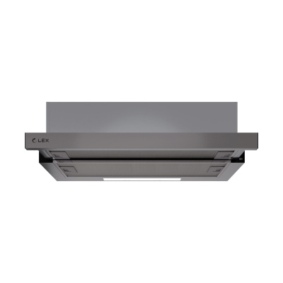 Кухонная вытяжка встраиваемая LEX HERMES 600 INOX