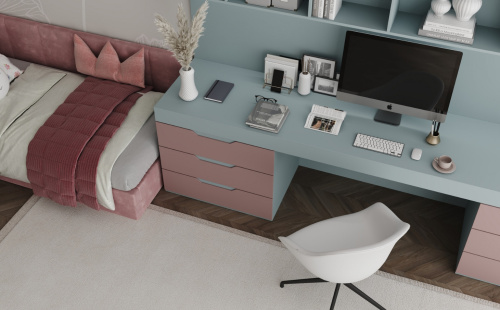 ЛДСП Фрост классический матовый Lamarty 2750х1830х10 мм