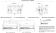 Направляющие шариковые скрытого монтажа B-slide BOYARD DB8882Zn/550