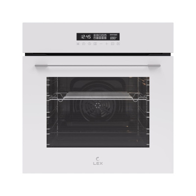 Электрический духовой шкаф с грилем LEX EDS 100 WH