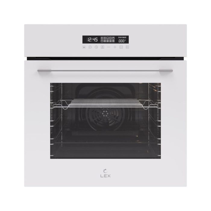 Электрический духовой шкаф с грилем LEX EDS 100 WH