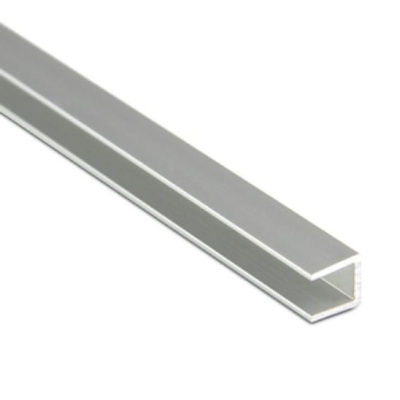Планка для стеновой панели торцевая СКИФ алюминий матовый 600x4мм 1010/600МТ