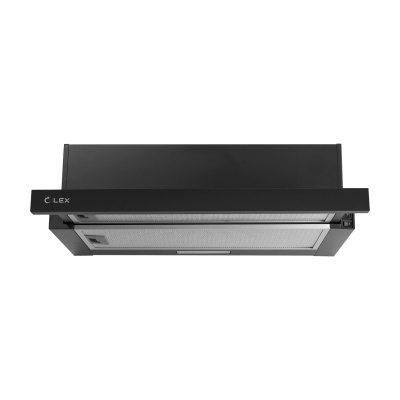 Кухонная вытяжка встраиваемая LEX HUBBLE 600 BLACK