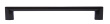 BOYARD.Ручка мебельная ARCADA RS285BL/CP.4/224