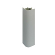 Угол 90* для цоколя ПВХ серебро Thermoplast 820