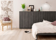 ЛДСП Блэквуд дуб глубокие поры Lamarty 2750х1830х26 мм