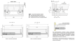 BOYARD.Направляющие шариковые, скрытого монтажа B-slide DB8883Zn/550