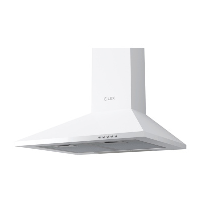 Кухонная вытяжка купольная LEX BASIC 600 WHITE