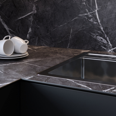 Столешница Ankara marble 2343/А Slotex 4200х600х40 мм