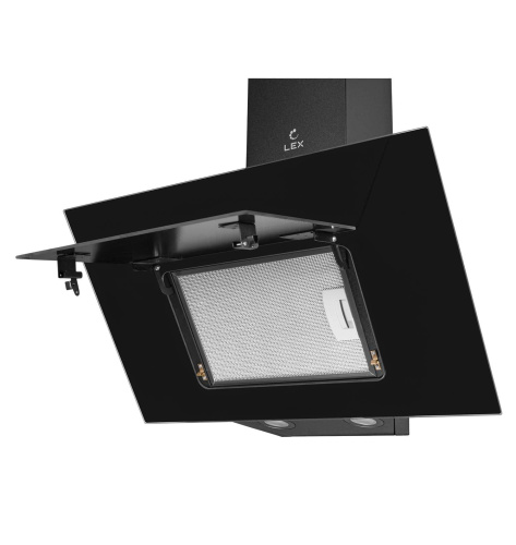 Кухонная вытяжка наклонная LEX MIRA GS 600 BLACK