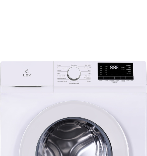 Стиральная машина инверторная с паром LEX LWM10012WID