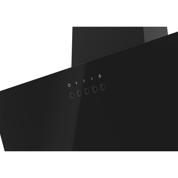 Кухонная вытяжка наклонная LEX MOZA 450 BLACK