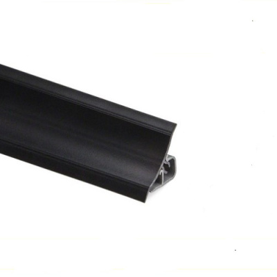 Плинтус для столешниц черный Thermoplast 18х18х3000мм 1910 (ф-ра 901)