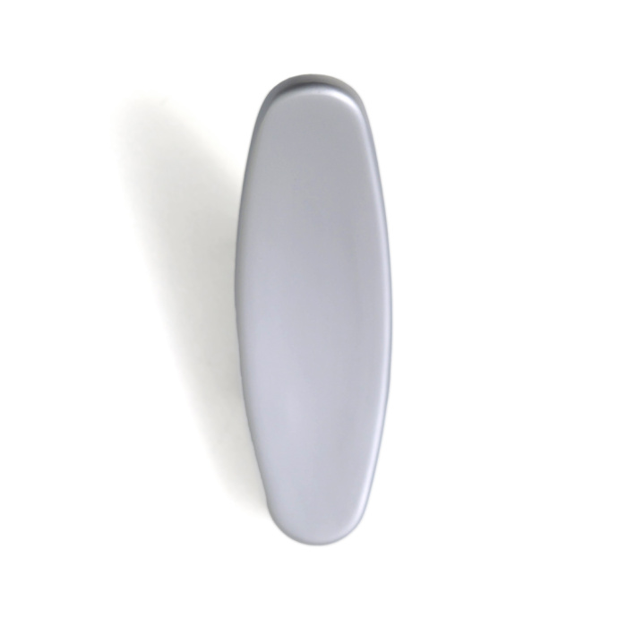 Крючок мебельный FLY BOYARD Сатиновый хром K105SC.9