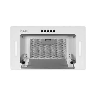 Кухонная вытяжка полновстраиваемая LEX GS BLOC G 600 WHITE