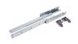 Направляющие скрытого монтажа полного выдвижения push-to-open B-Slide L=500 мм BOYARD DB8785Zn/500