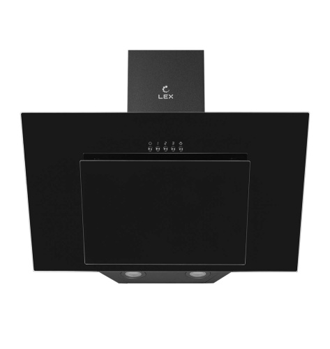Кухонная вытяжка наклонная LEX MIRA G 600 BLACK