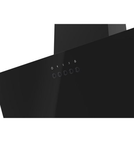 Кухонная вытяжка наклонная LEX MOZA 450 BLACK