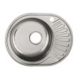 Мойка из нержавеющей стали для кухни UKINOX FAD577.447 -GT6K 2L