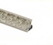Плинтус для столешниц мрамор серый (марсель) Thermoplast 18х18х3000мм 1280 (ф-ра 149)