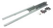 BOYARD.Направляющие шариковые, скрытого монтажа B-slide DB8882Zn/500
