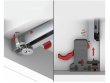 Крепление SMART LOCK для направляющих скрытого монтажа SMART SLIDE полного выдвижения правая SAMET 12790773
