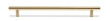 BOYARD.Ручка RR002 цвет BSG RR002BSG.5/224