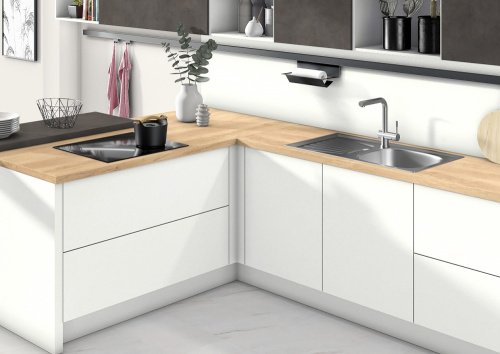 Столешница Дуб небраска натуральный H3331/ST10 EGGER 4100х600х38 мм