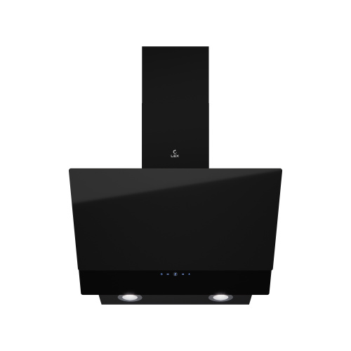 Кухонная вытяжка наклонная LEX ARIA 600 BLACK