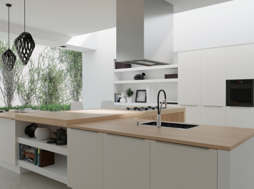 Столешница Madeira light 2047/Sc Slotex 4200х600х40 мм