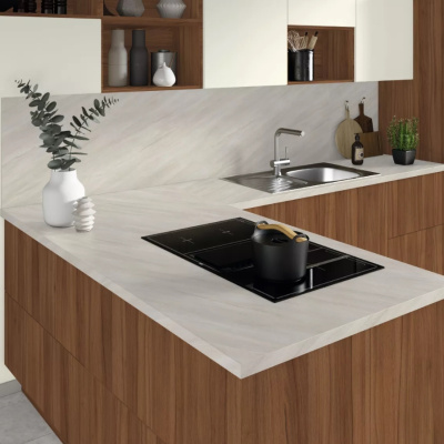 Столешница Камень кальвия светло-серый F675/ST75 EGGER 4100х600х38 мм