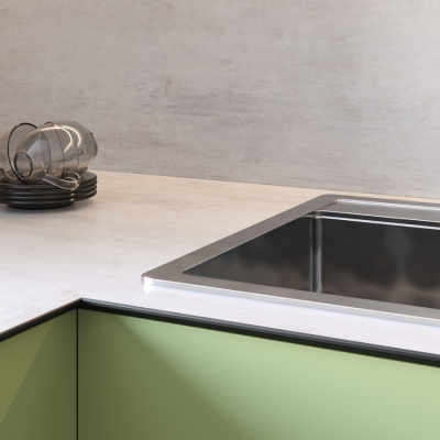 Стеновая панель Arctic oak 8074/Rw Slotex 4200х600х10 мм