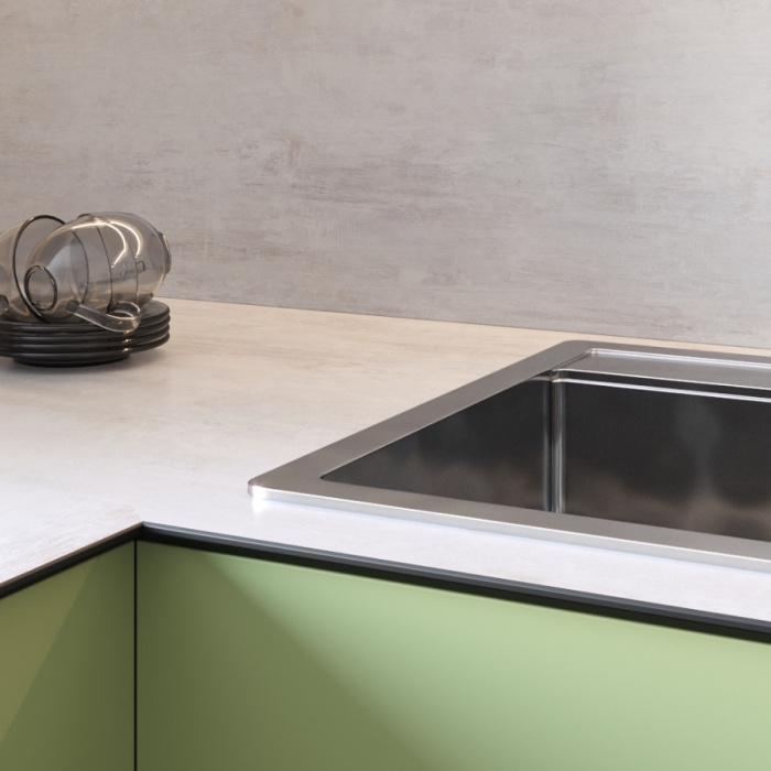 Стеновая панель Arctic oak 8074/Rw Slotex 4200х600х10 мм