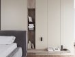 ЛДСП Серый дымчатый шагрень NORDECO ВЛД 2750х1830х16 мм