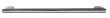BOYARD.Ручка мебельная ARCADA RS285BL/CP.4/224